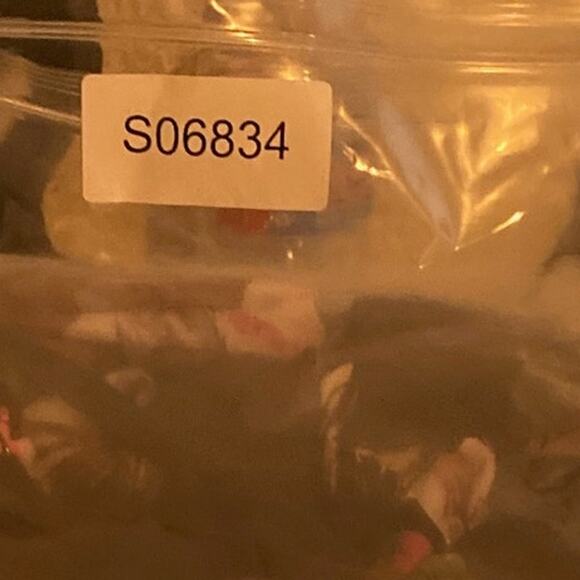 Express Womens Blouse Purple Multi Floral V Neck Cold Shoulder Crop Top Small - Picture 10 of 10